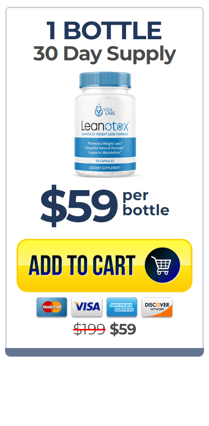 leanotox1 bottle pricing table 