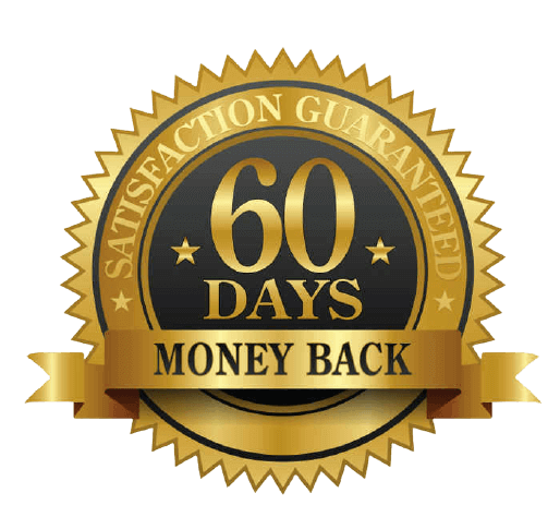 60 days money back guarantee